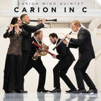 Album Terry Riley: Carion Quintet - Carion In C