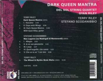 CD Terry Riley: Dark Queen Mantra 298201