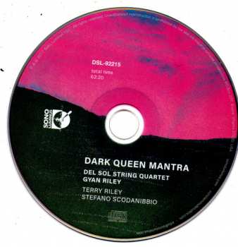 CD Terry Riley: Dark Queen Mantra 298201