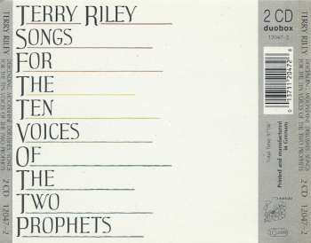 2CD Terry Riley: Descending Moonshine Dervishes / Songs For The Ten Voices Of The Two Prophets 296341
