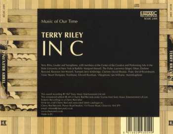 CD Terry Riley: In C 143458