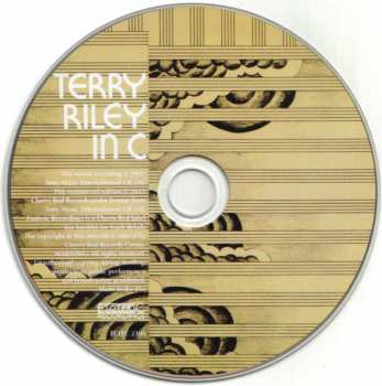 CD Terry Riley: In C 143458
