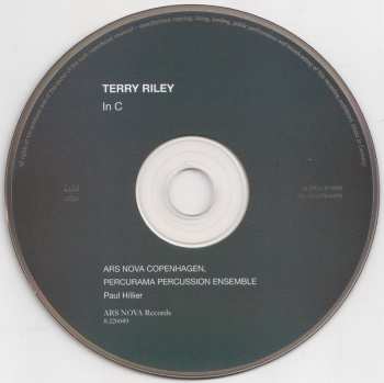 CD Terry Riley: In C 283264