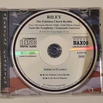 CD Terry Riley: The Palmian Chord Ryddle - At The Royal Majestic 335417