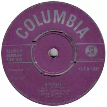 Terry Wayne: Matchbox