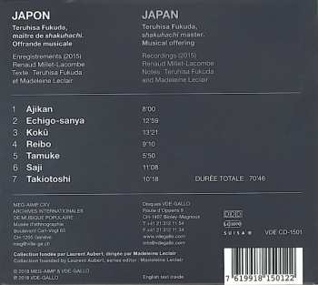 CD Teruhisa Fukuda: Japon / Japan 243983