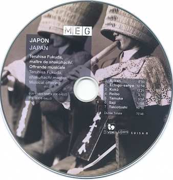 CD Teruhisa Fukuda: Japon / Japan 243983