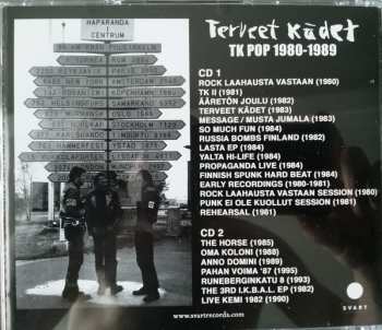 2CD Terveet Kadet: TK POP 1980-1989 309999