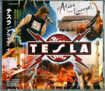 Album Tesla: Alive In Europe!