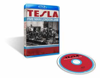 Blu-ray Tesla: Five Man London Jam 44207