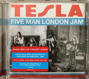 CD Tesla: Five Man London Jam 12808