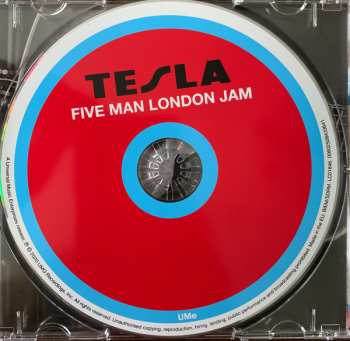CD Tesla: Five Man London Jam 12808