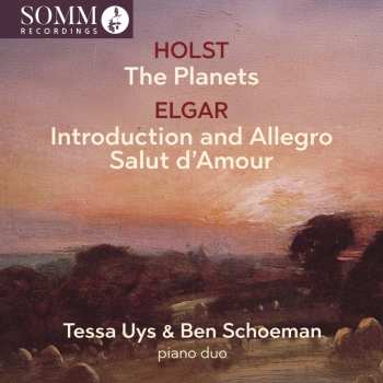 Album Tessa Uys: Holst: Planets: Elgar: Introduction & Allegro