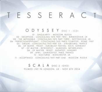 CD/DVD Tesseract: Odyssey / Scala 335720