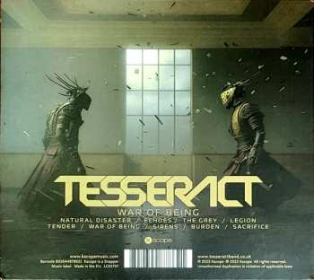 CD Tesseract: War Of Being DIGI 511587