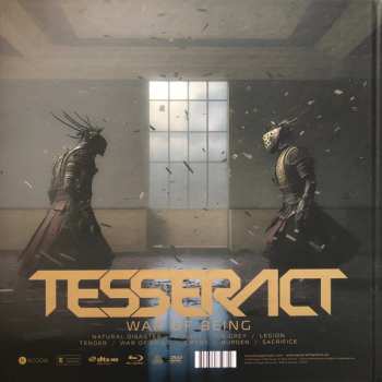 CD/DVD/Blu-ray Tesseract: War Of Being LTD | DLX 511589