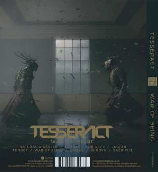 Blu-ray Tesseract: War Of Being 511591