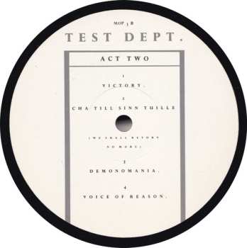 LP Test Dept.: A Good Night Out