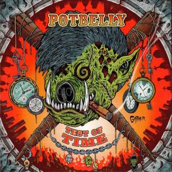 Album Potbelly: Test Of Time