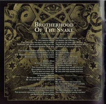CD Testament: Brotherhood Of The Snake 5999