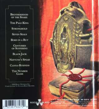 CD Testament: Brotherhood Of The Snake LTD | DIGI 6001