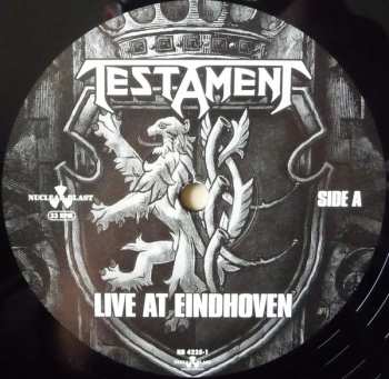 LP Testament: Live At Eindhoven 20749