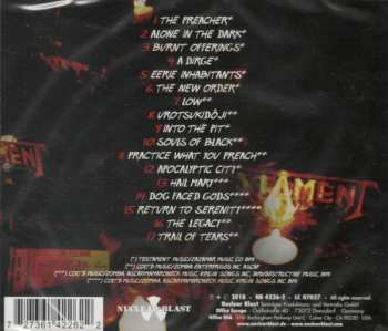 CD Testament: Live At The Fillmore 234604