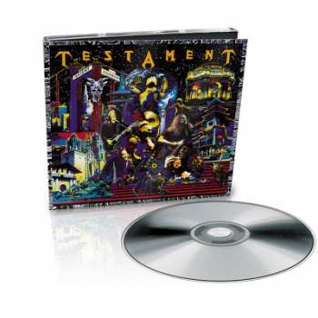 CD Testament: Live At The Fillmore LTD | DIGI 20960