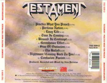 CD Testament: Practice What You Preach 377743