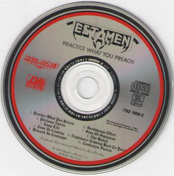 CD Testament: Practice What You Preach 377743