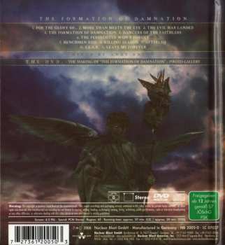 CD/DVD Testament: The Formation Of Damnation LTD 13188
