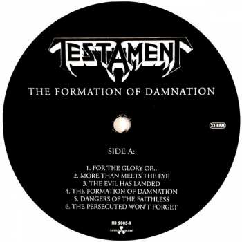LP Testament: The Formation Of Damnation LTD 393084