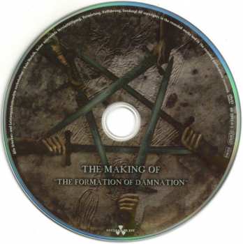 CD/DVD Testament: The Formation Of Damnation LTD 13188