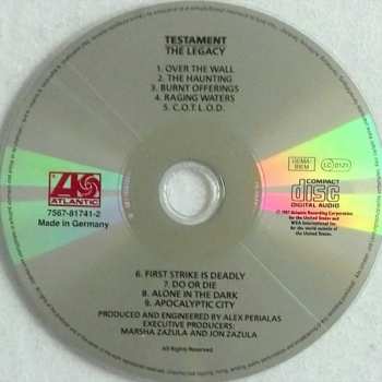CD Testament: The Legacy 383929