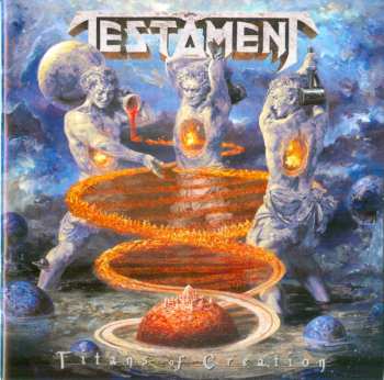 CD/Box Set/Blu-ray Testament: Titans Of Creation LTD 391371