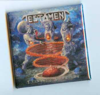 CD/Box Set/Blu-ray Testament: Titans Of Creation LTD 391371