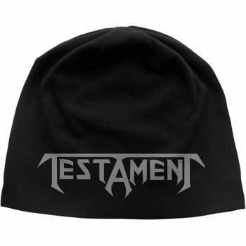 Merch Testament: Čepice Logo Testament