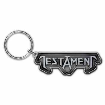 Merch Testament: Klíčenka Logo Testament 
