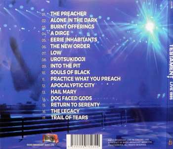 CD Testament: Live 1995 DIGI 438977