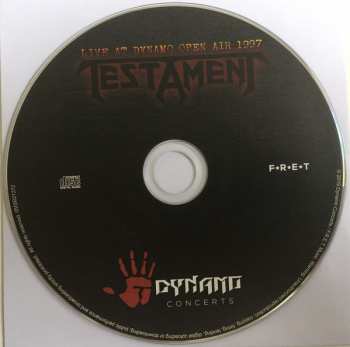CD Testament: Live At Dynamo Open Air 1997 98858