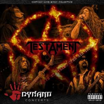 Album Testament: Live At Dynamo Open Air 1997
