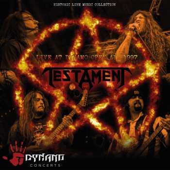 CD Testament: Live At Dynamo Open Air 1997 478955