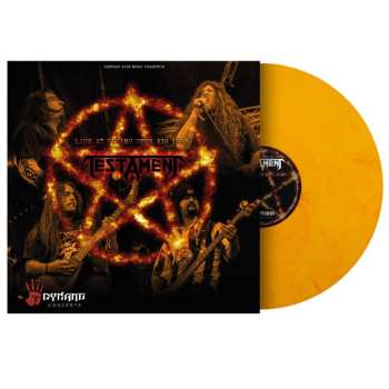 LP Testament: Live At Dynamo Open Air 1997 (180g) (limited Edition) (orange Vinyl) 450273