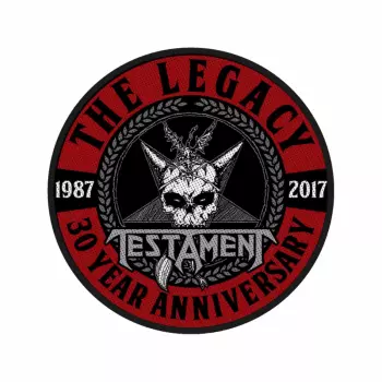Nášivka The Legacy 30 Year Anniversary
