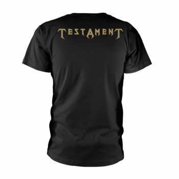 Merch Testament: Tričko Dark Roots Of Earth XXL