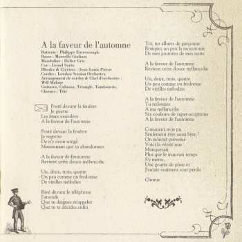 CD Tété: A La Faveur De L'Automne 465169