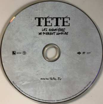 CD Tété: Les Chroniques De Pierrot Lunaire