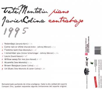 CD Tete Montoliu: 1995 260039