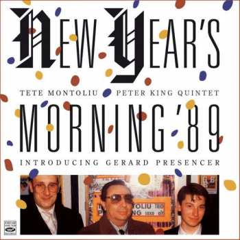 Album Tete Montoliu & Peter King Quintet: New Year's Morning '89