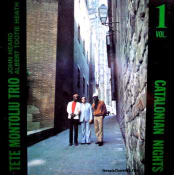 Album Tete Montoliu Trio: Catalonian Nights Vol.1